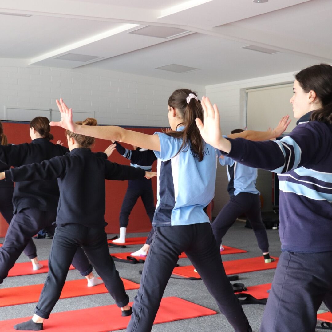 Yoga-Secondary-Students