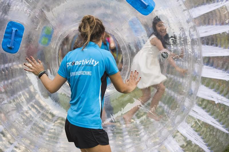 Zorb ball 2