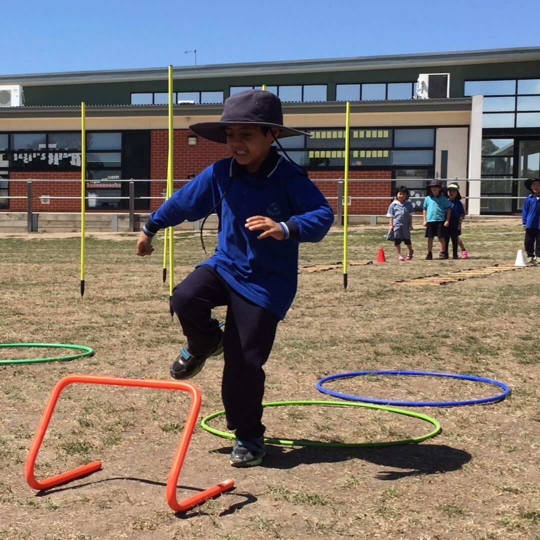 Athletics - Olympic Games Incursion