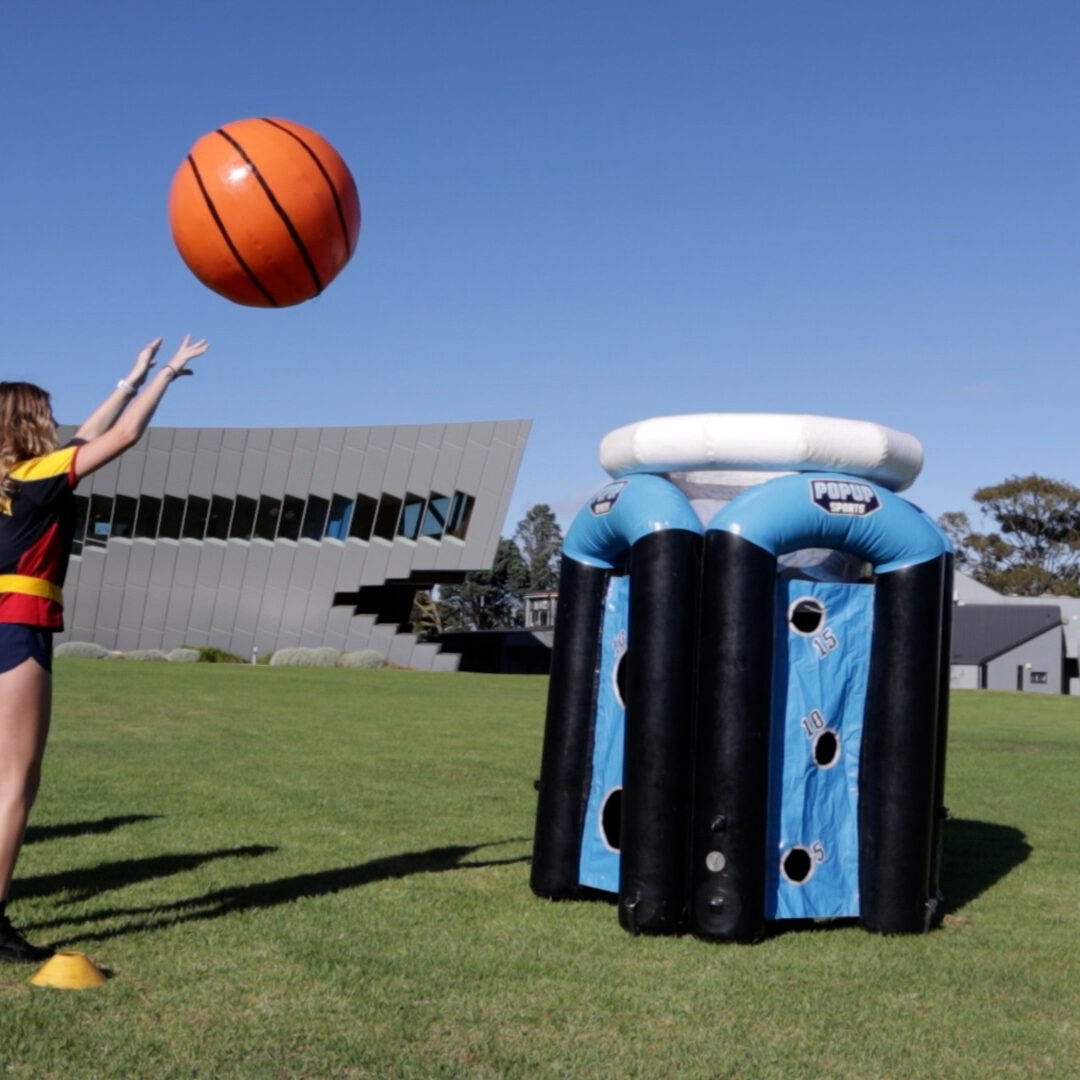 Sporting Schools - Giant Basketball (Toorak College)