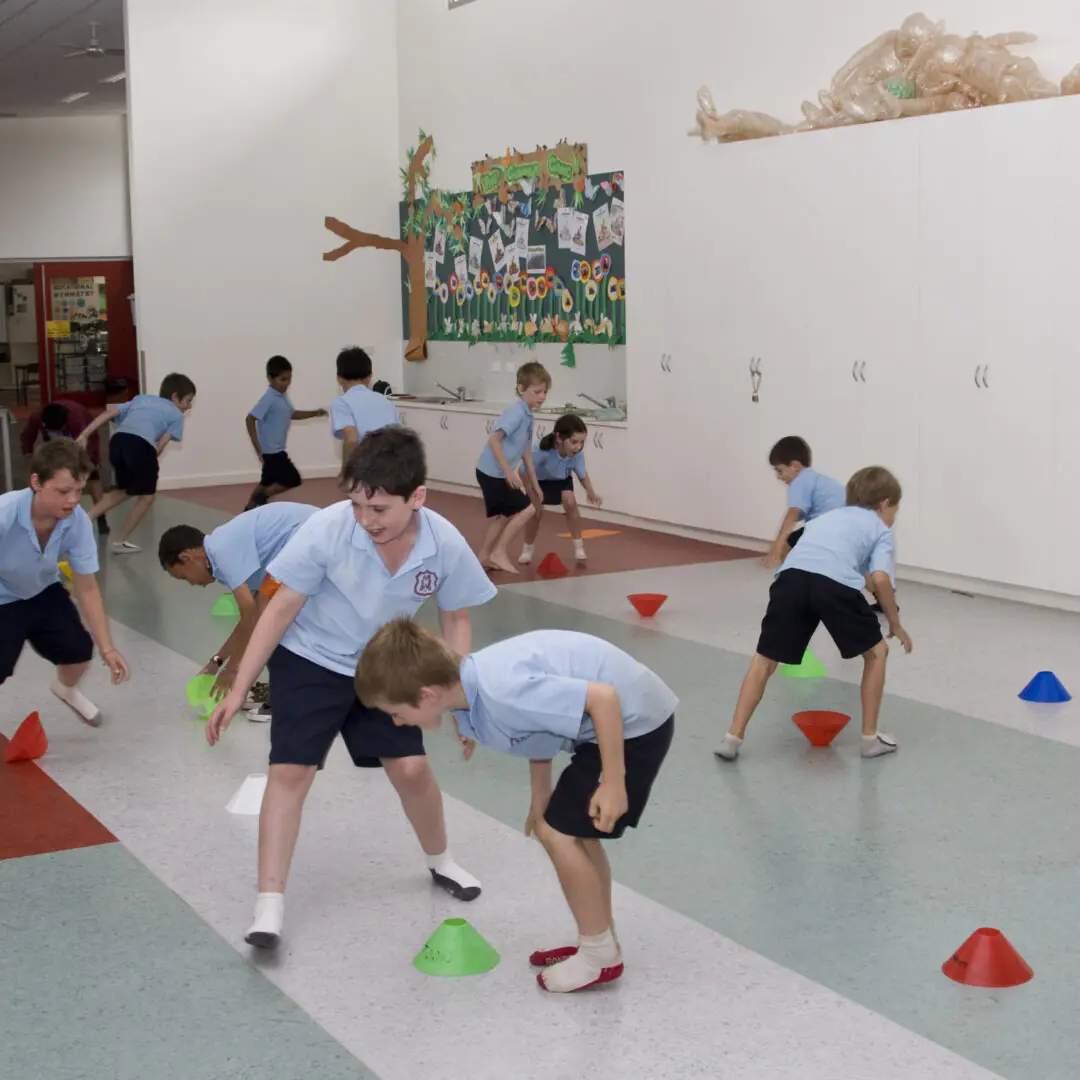 Sporting Schools - cone up cone down