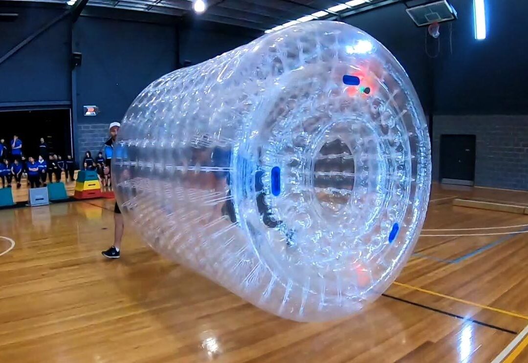 giant-zorb-chamber-indoors-school-proactivity