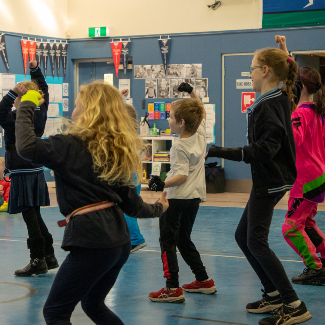 Dance & Movement - Foundation to Year 2 at Nar Nar Goon Primary