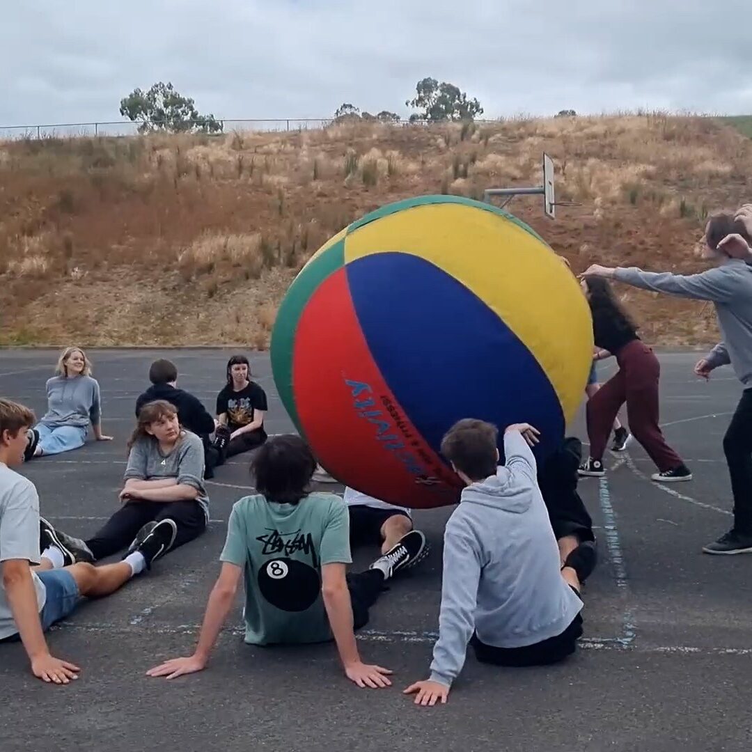 Earth-Ball-Team-BuildingTramtracks-Secondary