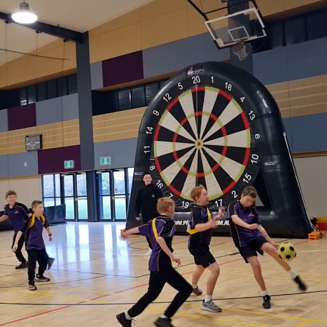 Soccer Dart Board (Proactivity Handball)