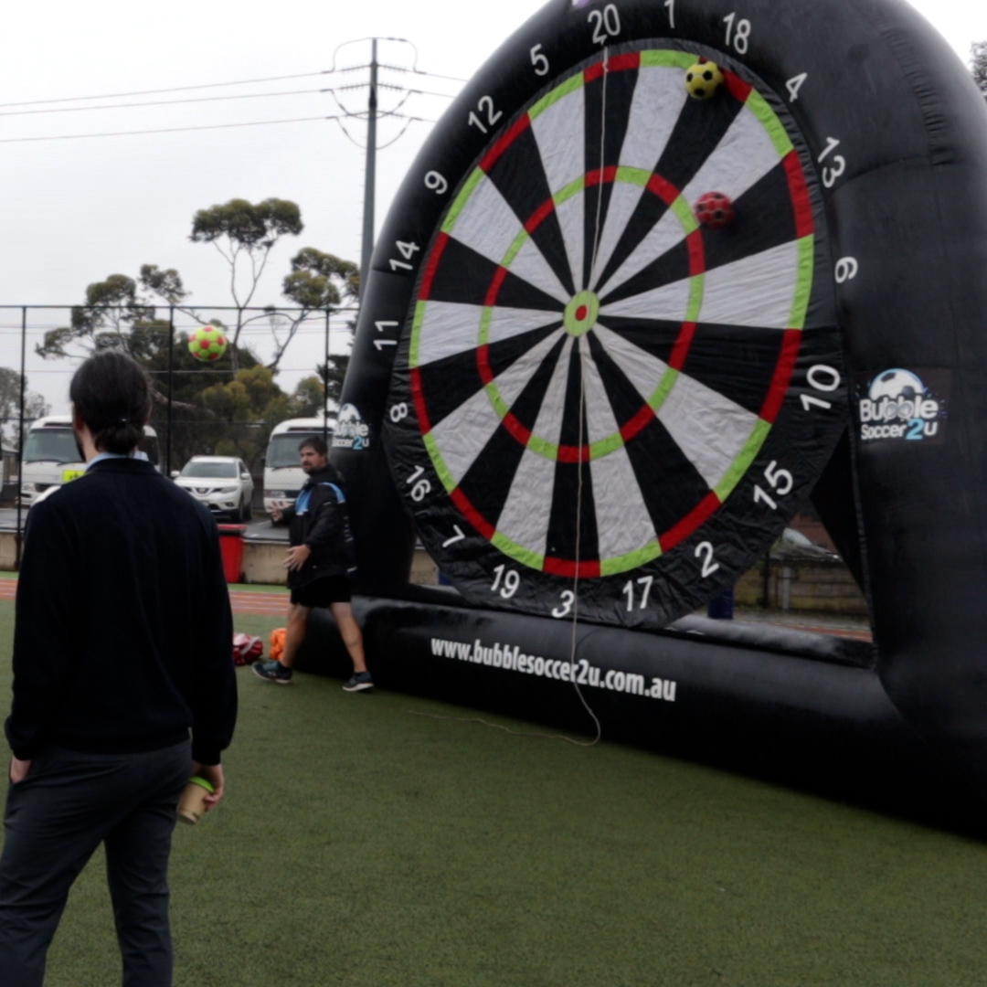 Soccer Dart (End of Term 4 Fun Day