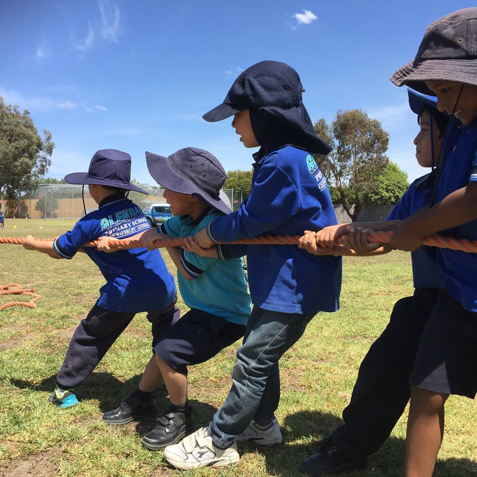 tug-o-war