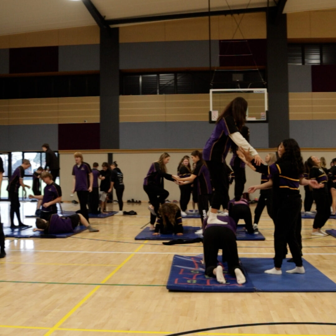 Norwood Secondary College Acro Balance