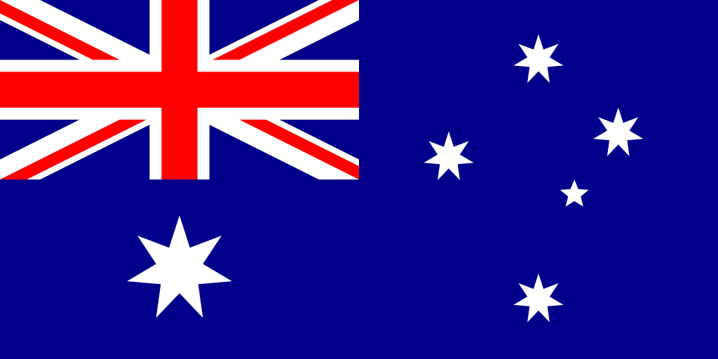 Australian Flag - Olympic Games