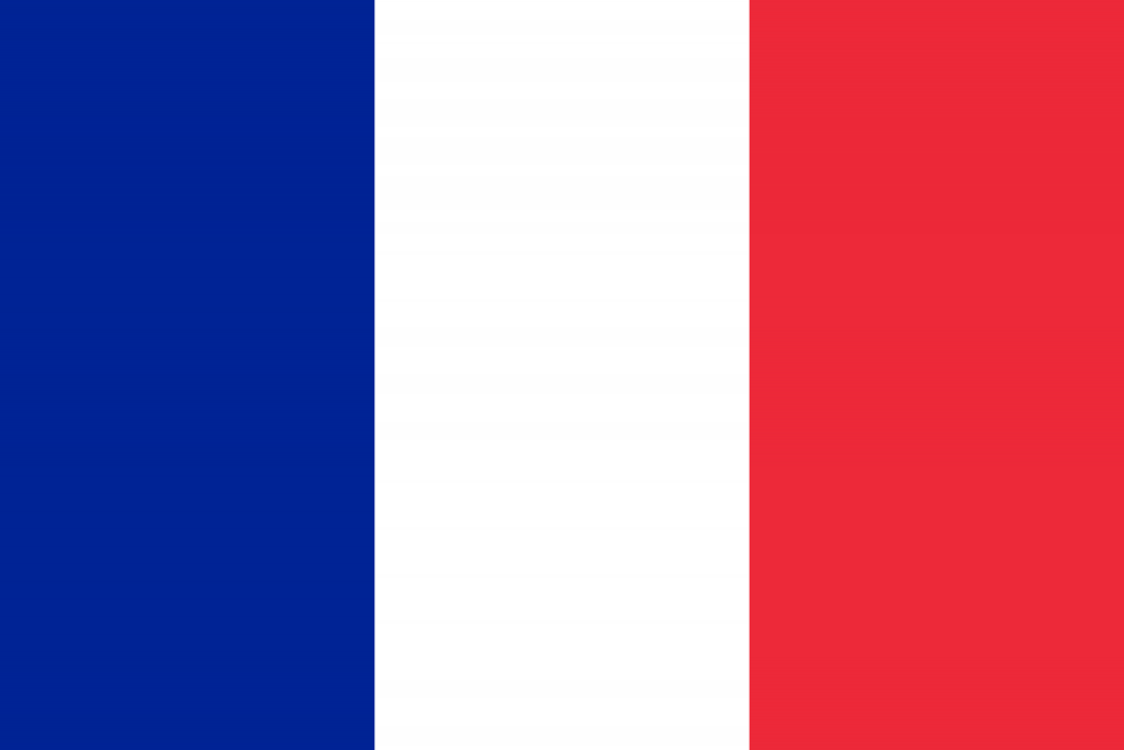 French Flag - Olympic Games