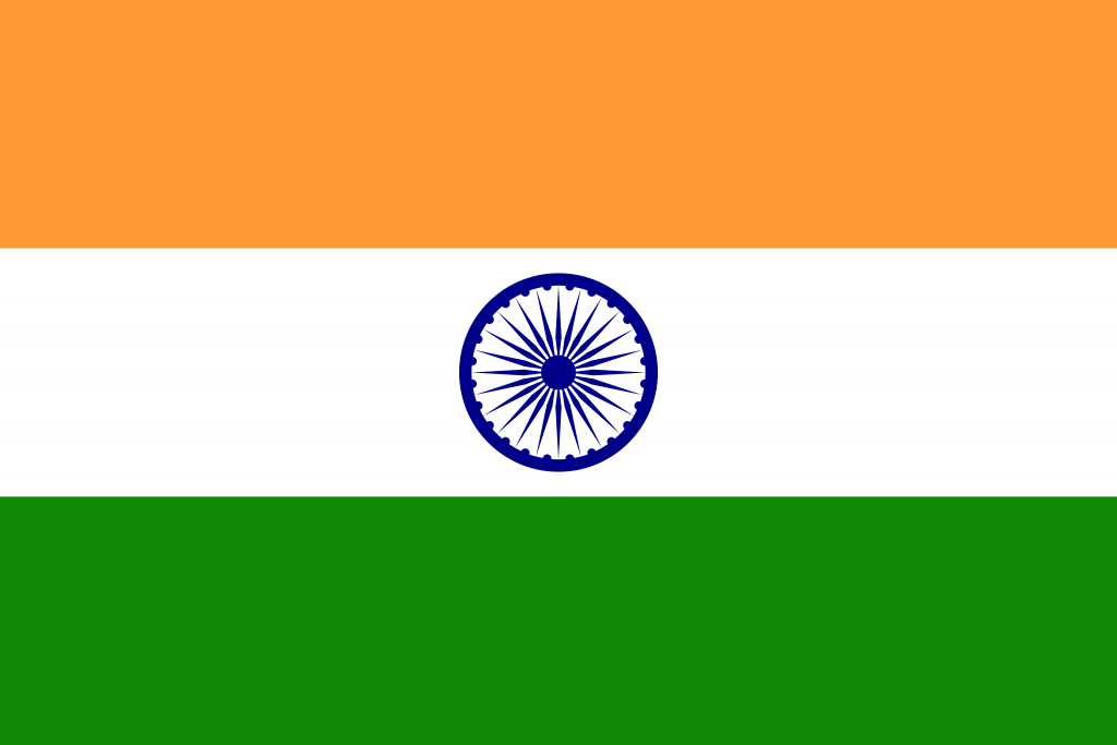 Indian Flag - Olympic Games