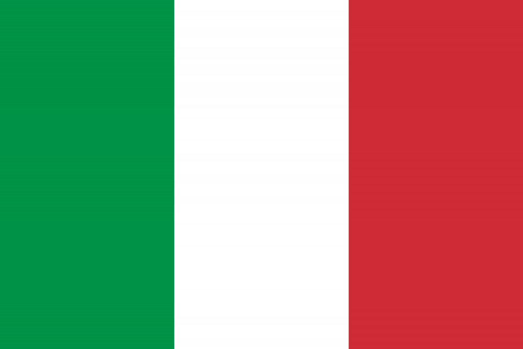 Italian Flag - Olympic Game