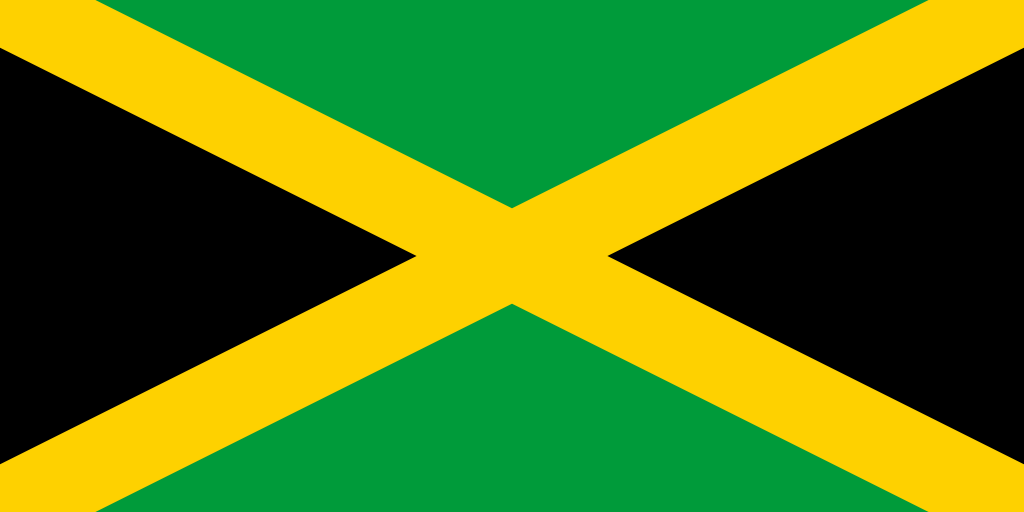 Jamaican Flag - Olympics Games