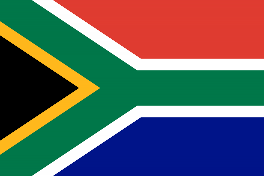 South African Flag - Olympic Games