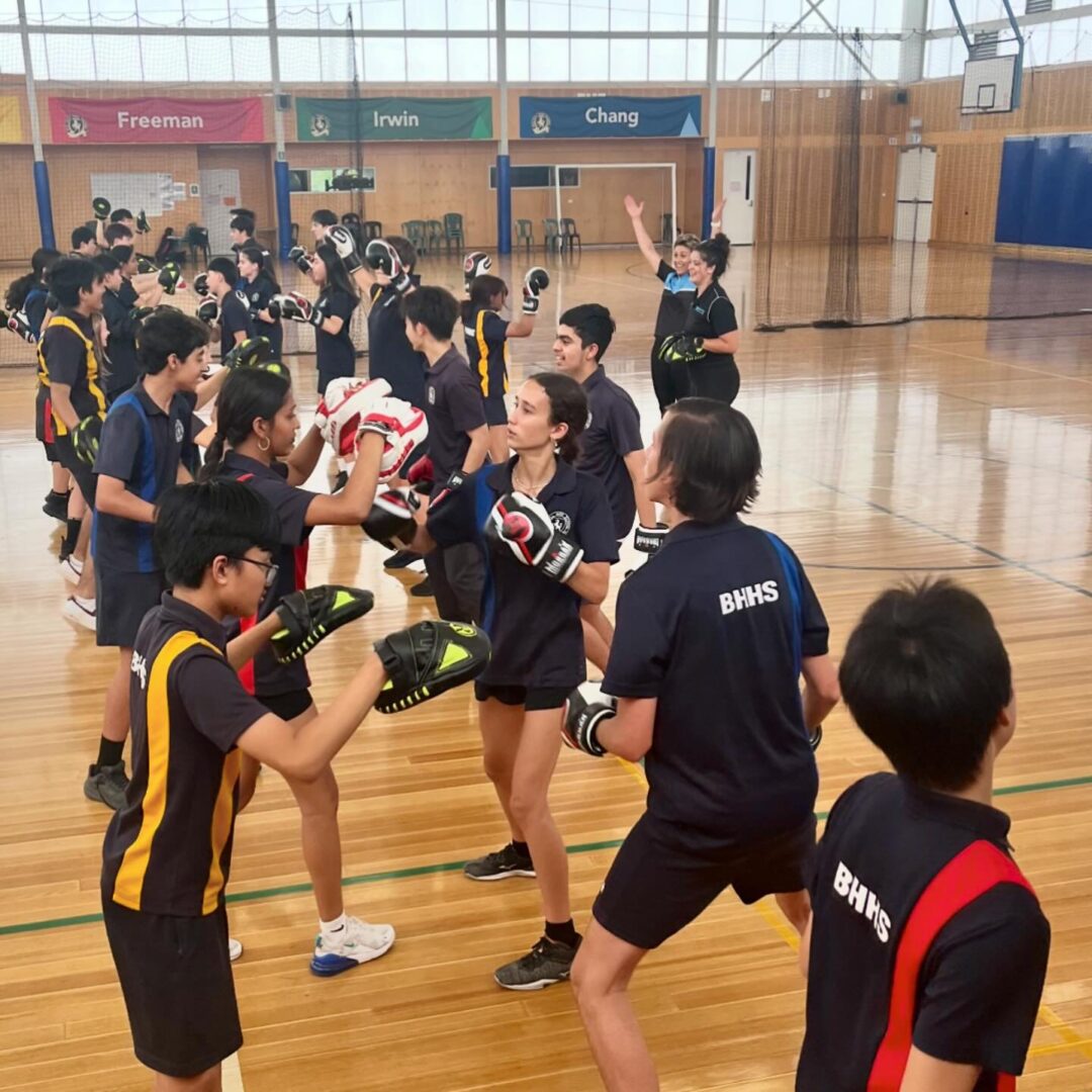 Boxercise (Secondary) Boxhill High School