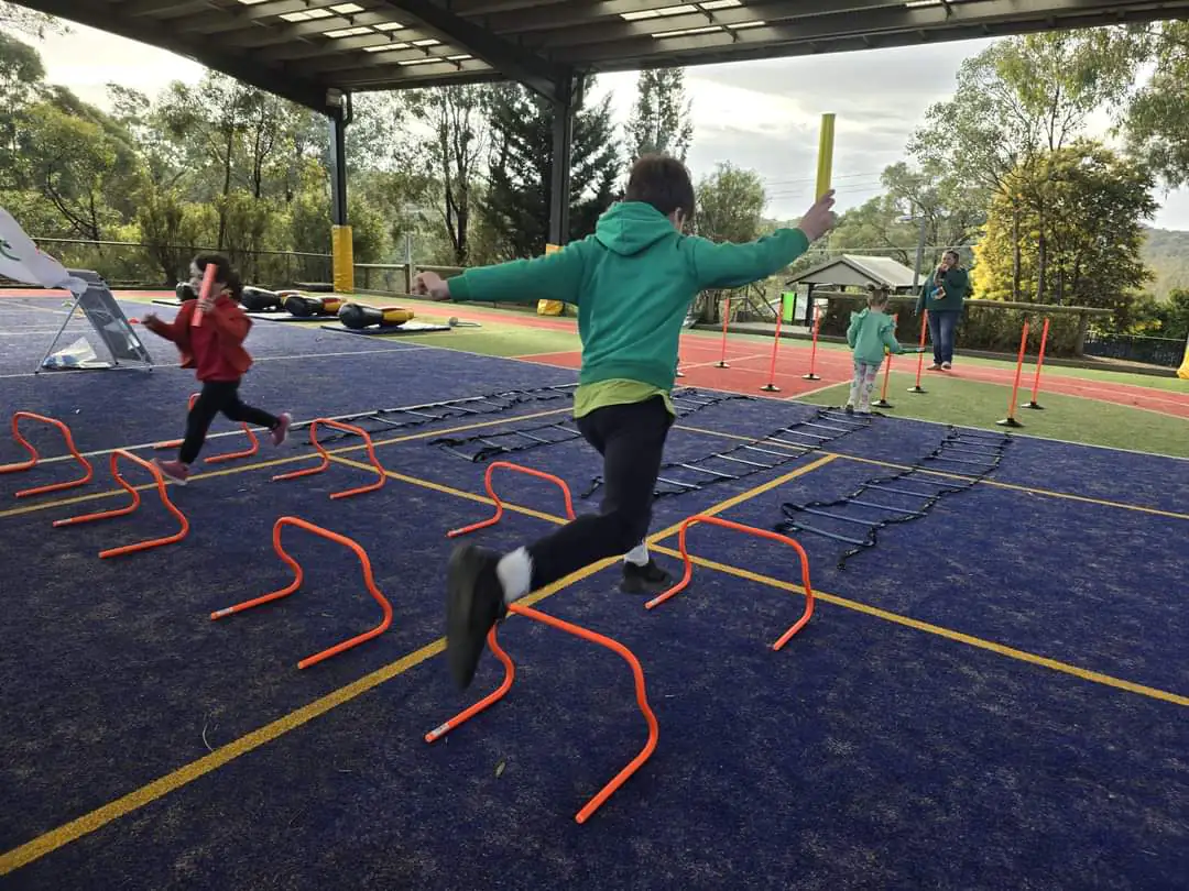 Wattle Glen olympics Athletics