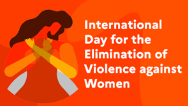 International day for eliminations of violence agaisnt women