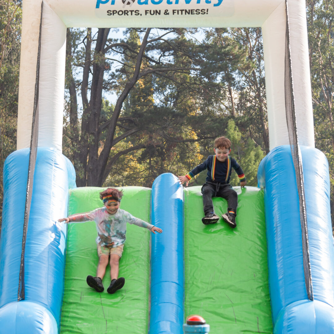 Ninja Warrior 6 (Alpine Shire Colour Run 2025)