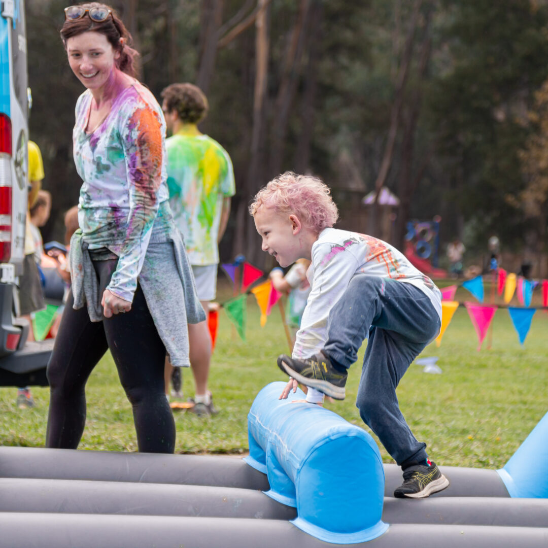 Ninja Warrior 8 (Alpine Shire Colour Run 2025)