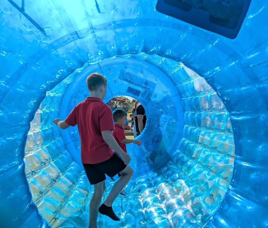Lysterfield Primary School 2025 Zorb 3