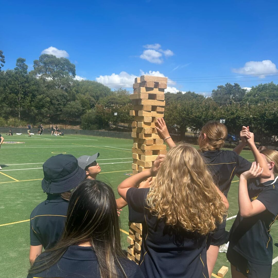 Giant Jenga (Secondary Students 2)