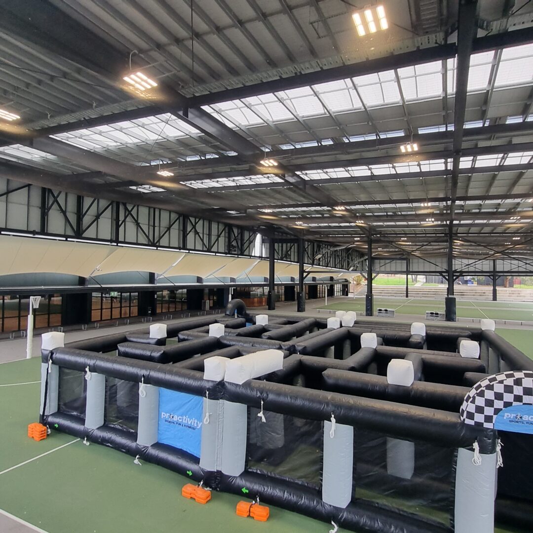 Inflatable Maze 1