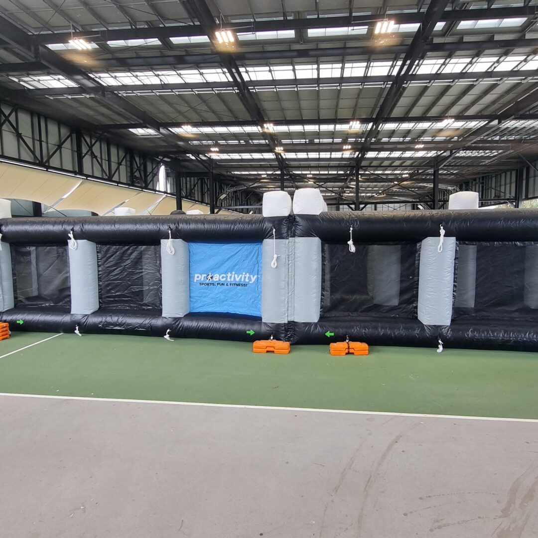 Inflatable Maze 2