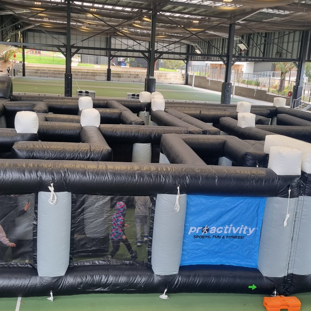 Inflatable Maze 4