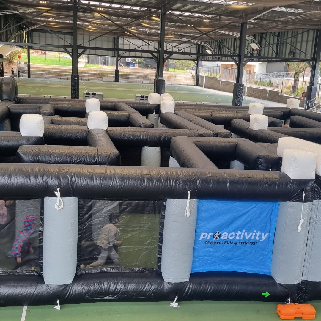 Inflatable Maze 5