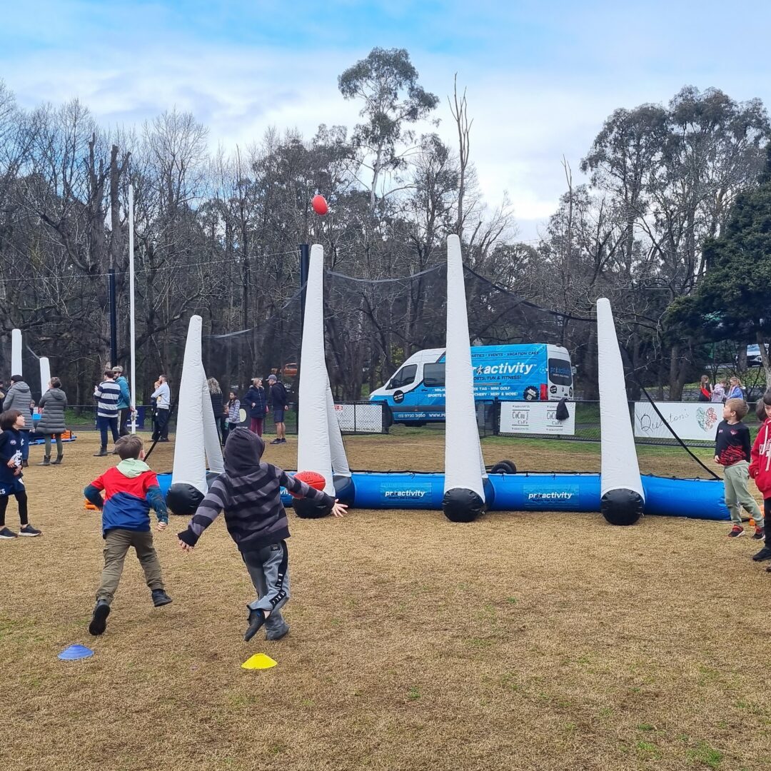 AFL Activities, Inflatable Goals (1)