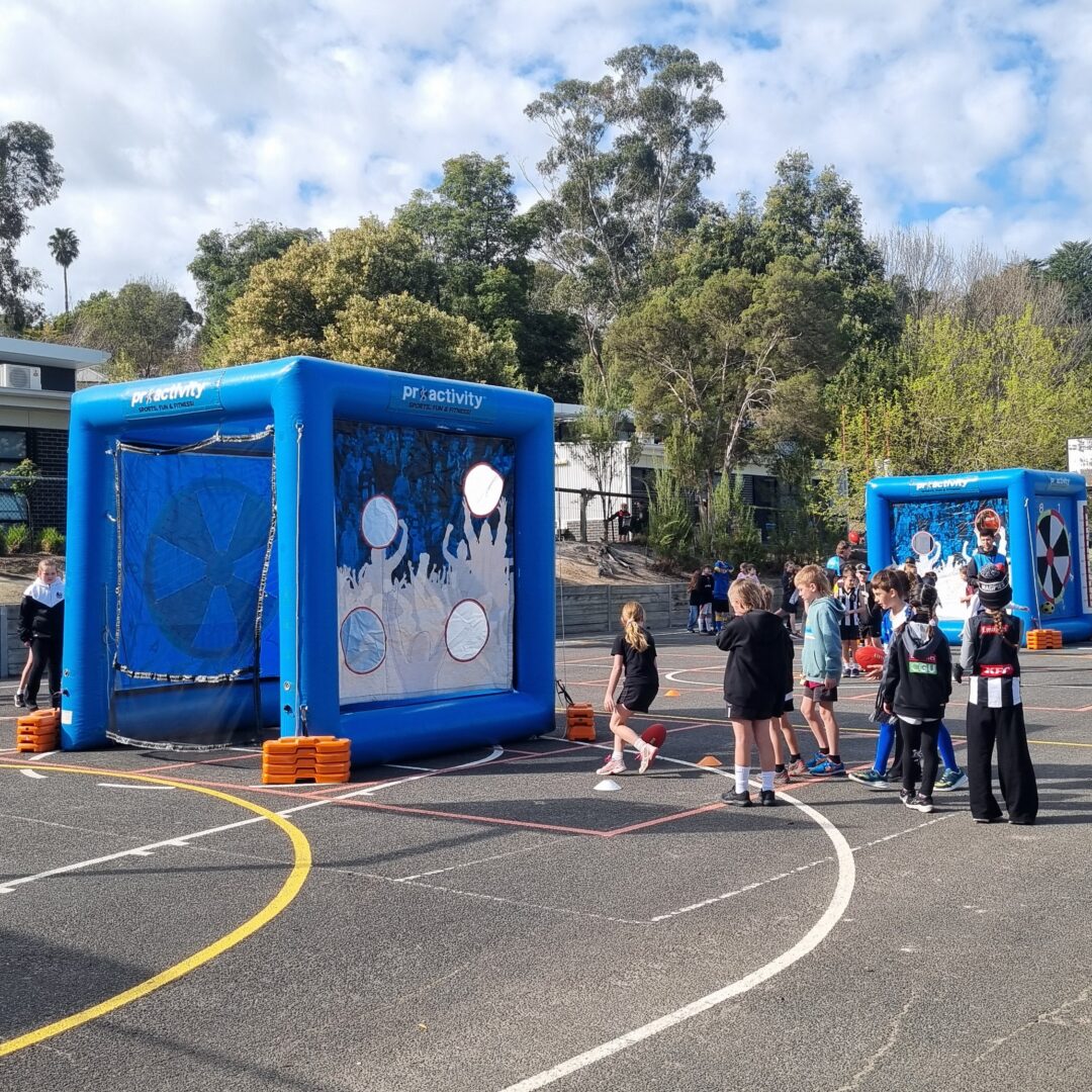 Birmingham Primary School, AFL Activities, Game Cube (1)