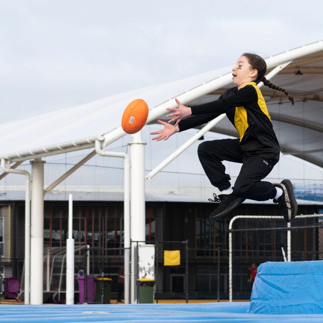 Islamic College of Melbourne Tarneit, AFL Activities, Mark 'N' Goal (1)