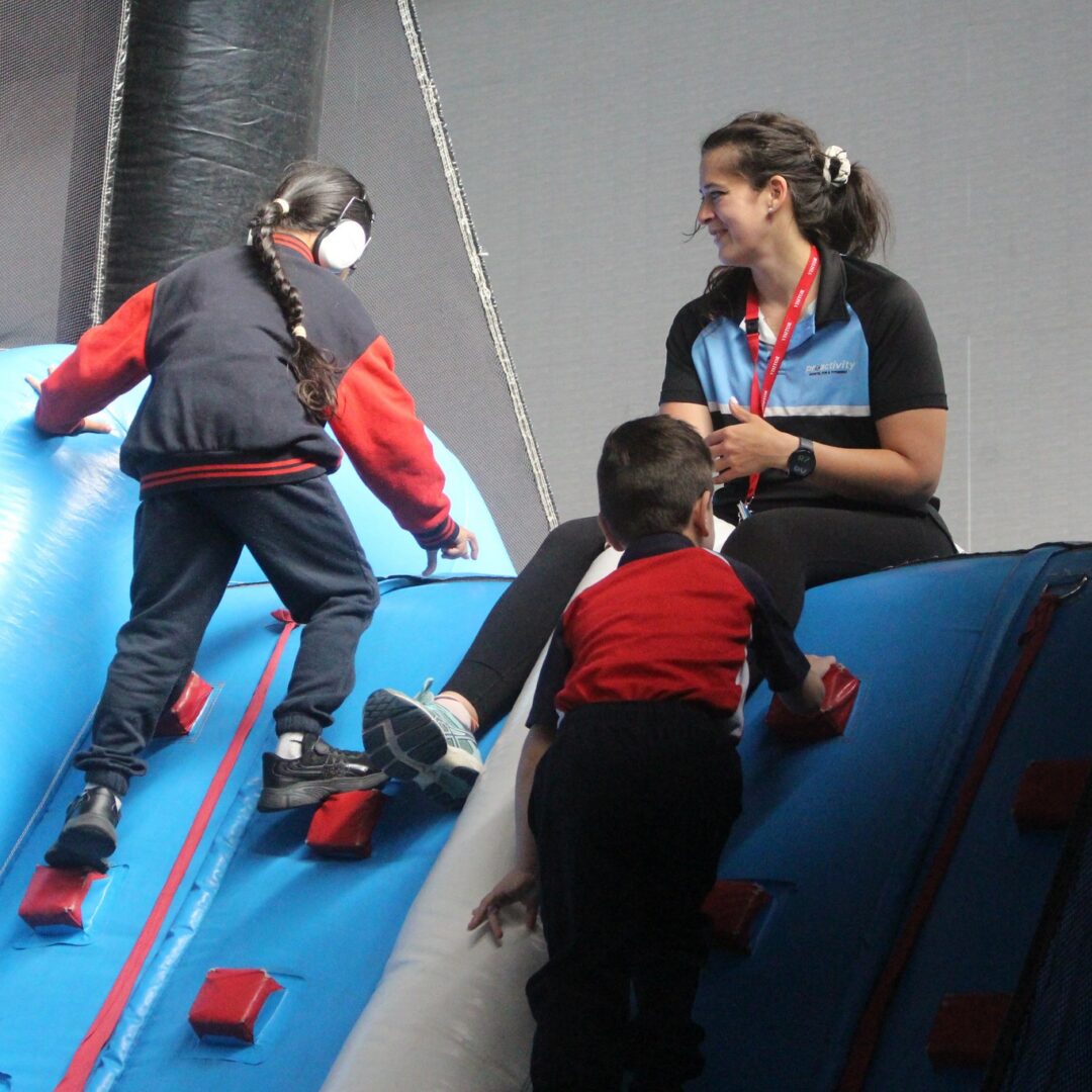 Jacana School for Autism, Ninja Warrior, Climb 'N' Slide