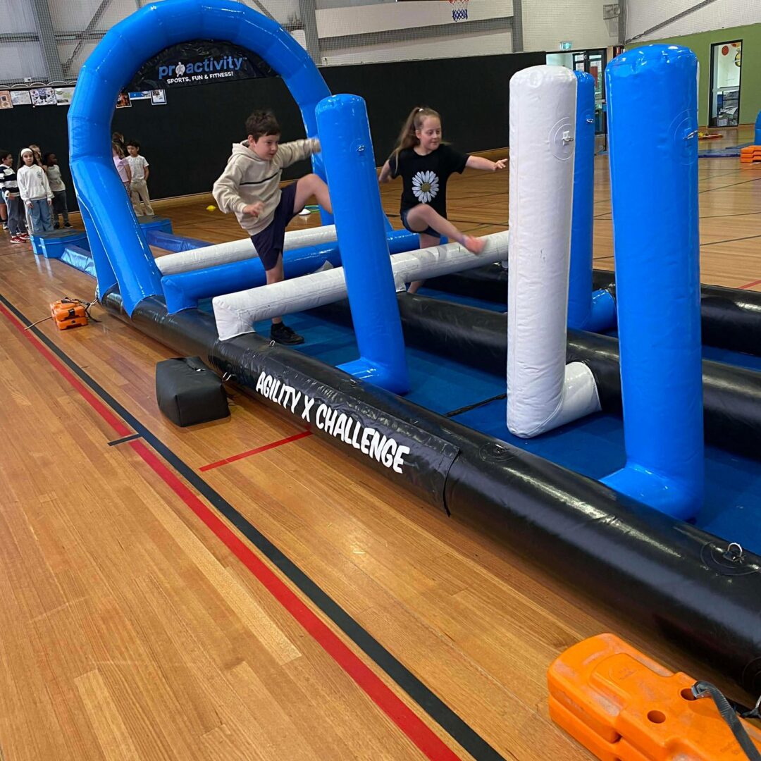 Ashley Park Primary School, Ninja Warrior, Agility X (5)