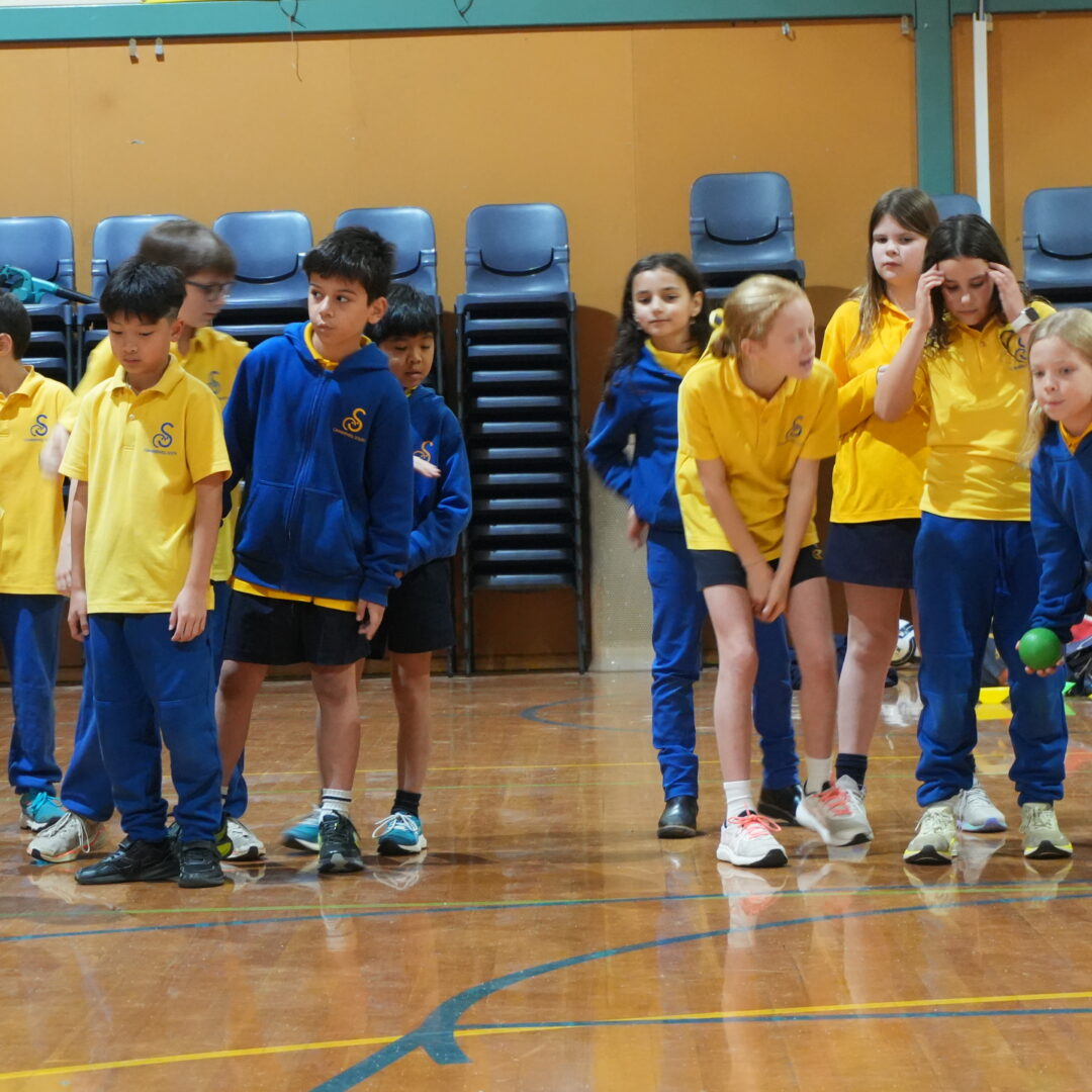 Lawn Bowls (commonwealth Games) Camberwell South Primary 2