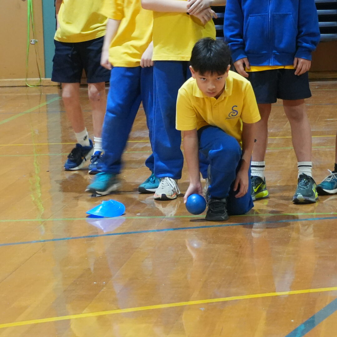 Lawn Bowls (commonwealth Games) Camberwell South Primary 1