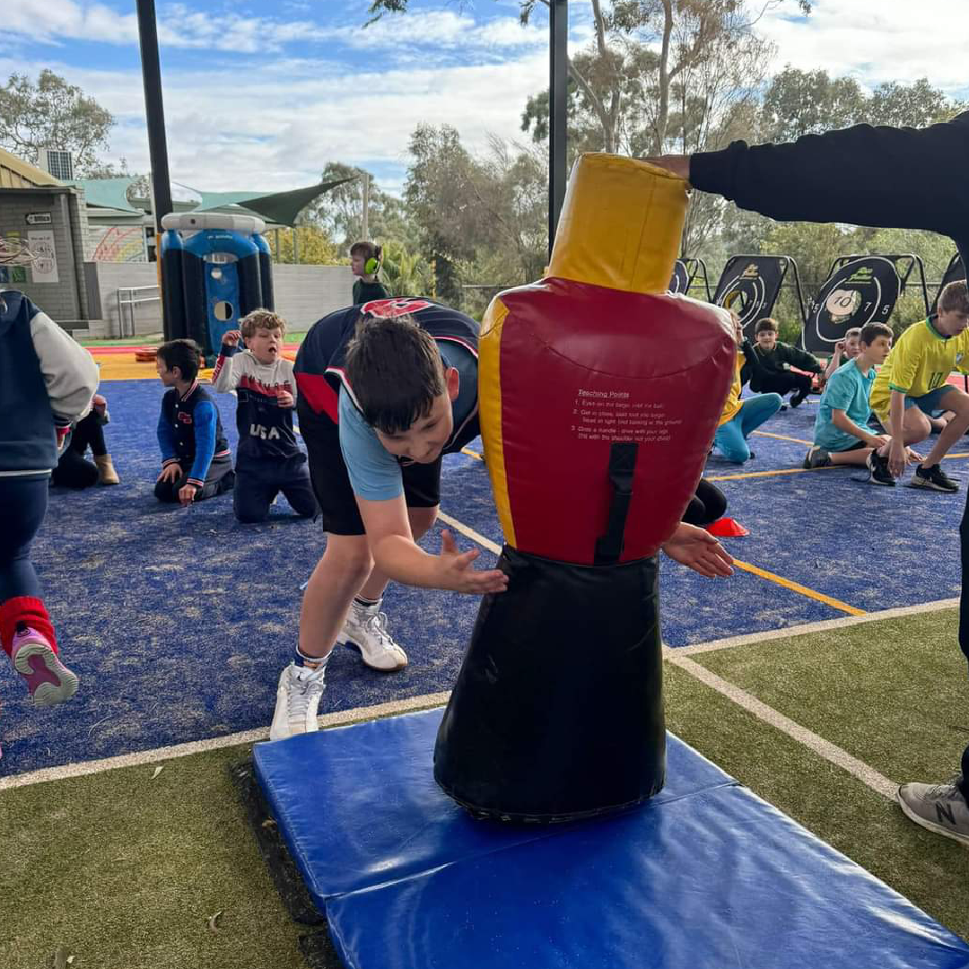 Tackling Wattle Glen Primary School (1080 x 1080)