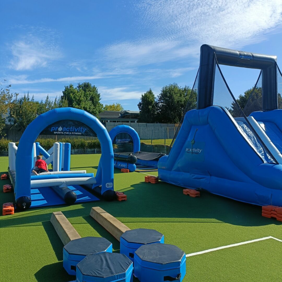 Lysterfield Primary School 2025, Ninja Warrior, Balance Beams, Net Crawler, Agility X, Climb 'N' Slide (1)