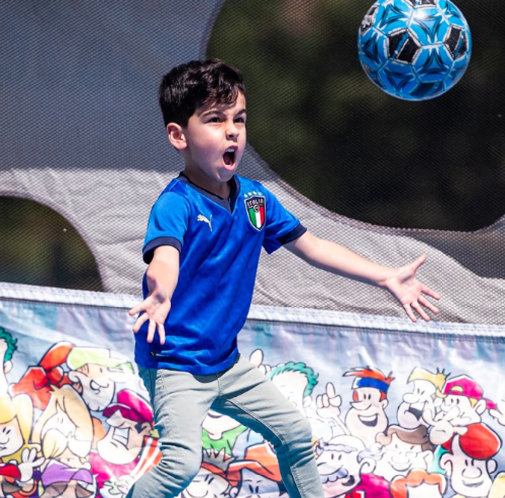 Melbourne Victory, Soccer Activities, Catch 'N' Save (2)