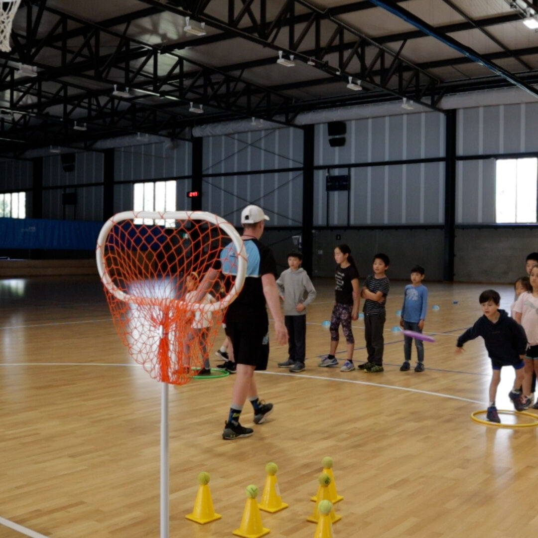 Ultimate Frisbee, Target Throwing (1)