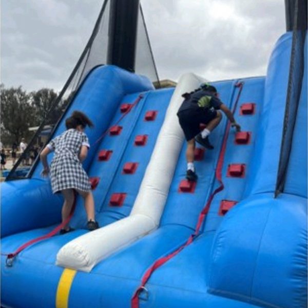 Ninja Warrior (Climb N Slide) The Lakes South Morang